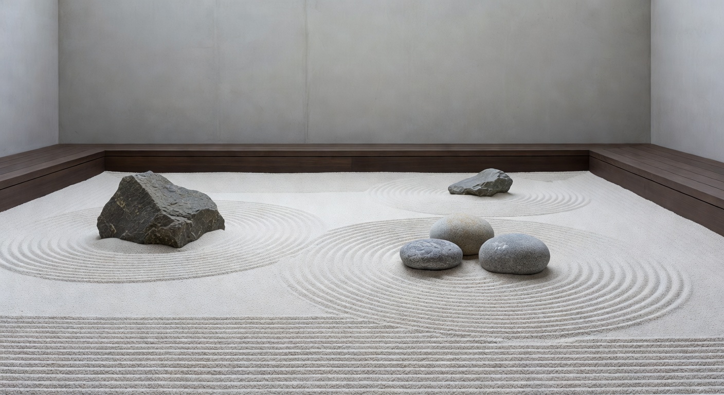 禅の石庭